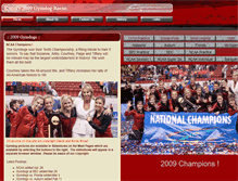 Tablet Screenshot of gymdogs09.knoef.us