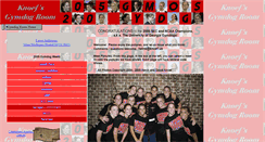 Desktop Screenshot of gymdogs05.knoef.us